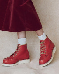 The Great. Shoes | The Red Wing Heritage Boot. Chili Pepper - Women