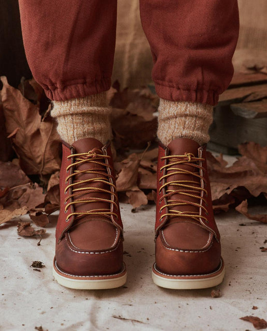 The Great. Shoes | The Red Wing Heritage Boot. Heritage Brown Colorblock - Women