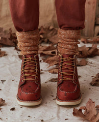 The Great. Shoes | The Red Wing Heritage Boot. Oro Legacy Embossed Floral - Women