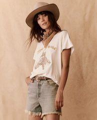 The Great. Skirts &amp; Shorts | The Clark Short. Gravel Wash - Women