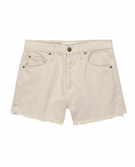 The Great. Skirts &amp; Shorts | The Clark Short. Washed White - Women