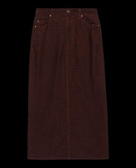 The Great. Skirts &amp; Shorts | The Column Skirt. Cord Cinnabar - Women