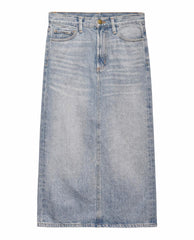 The Great. Skirts &amp; Shorts | The Column Skirt. Monterey Wash - Women