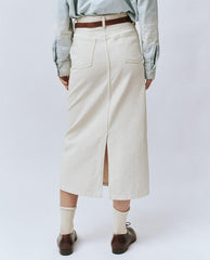 The Great. Skirts &amp; Shorts | The Column Skirt. Natural - Women