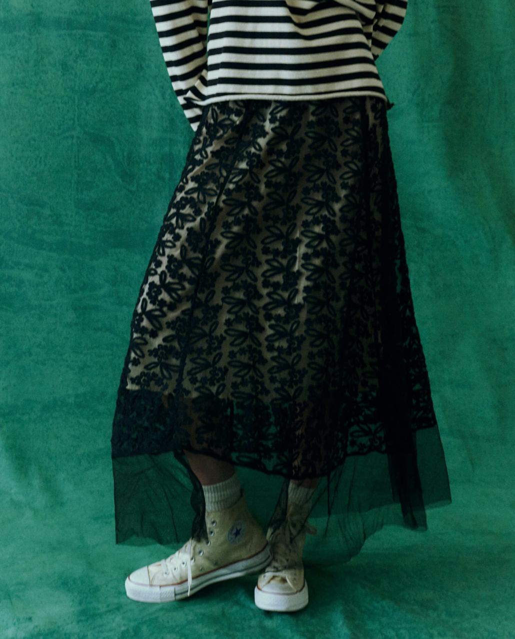 The Great. Skirts &amp; Shorts | The Era Skirt. Black - Women
