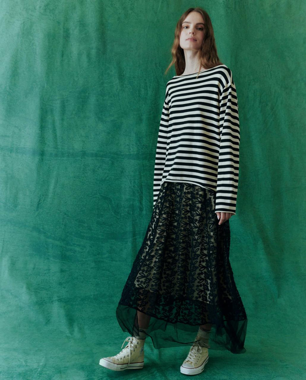 The Great. Skirts &amp; Shorts | The Era Skirt. Black - Women