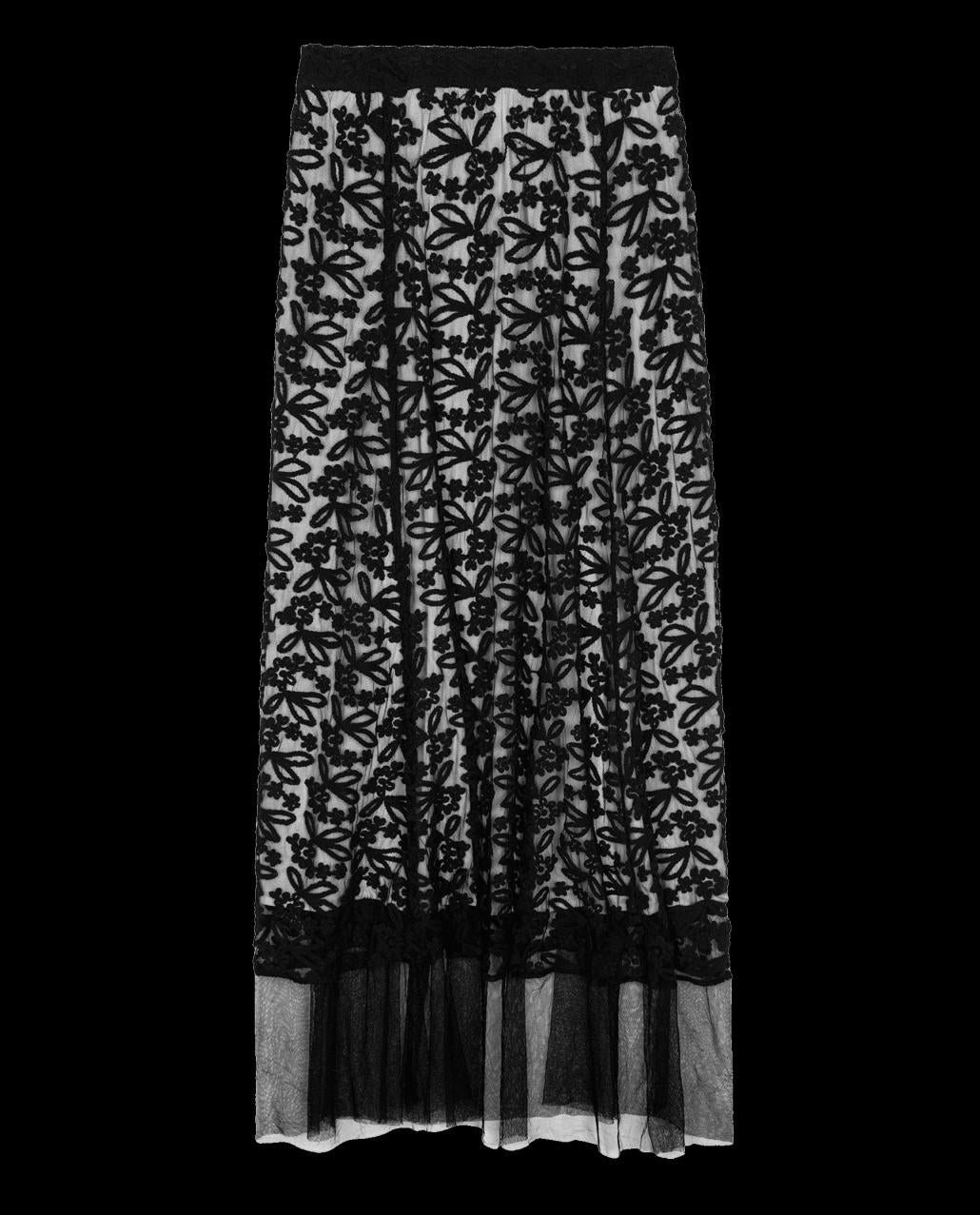 The Great. Skirts &amp; Shorts | The Era Skirt. Black - Women