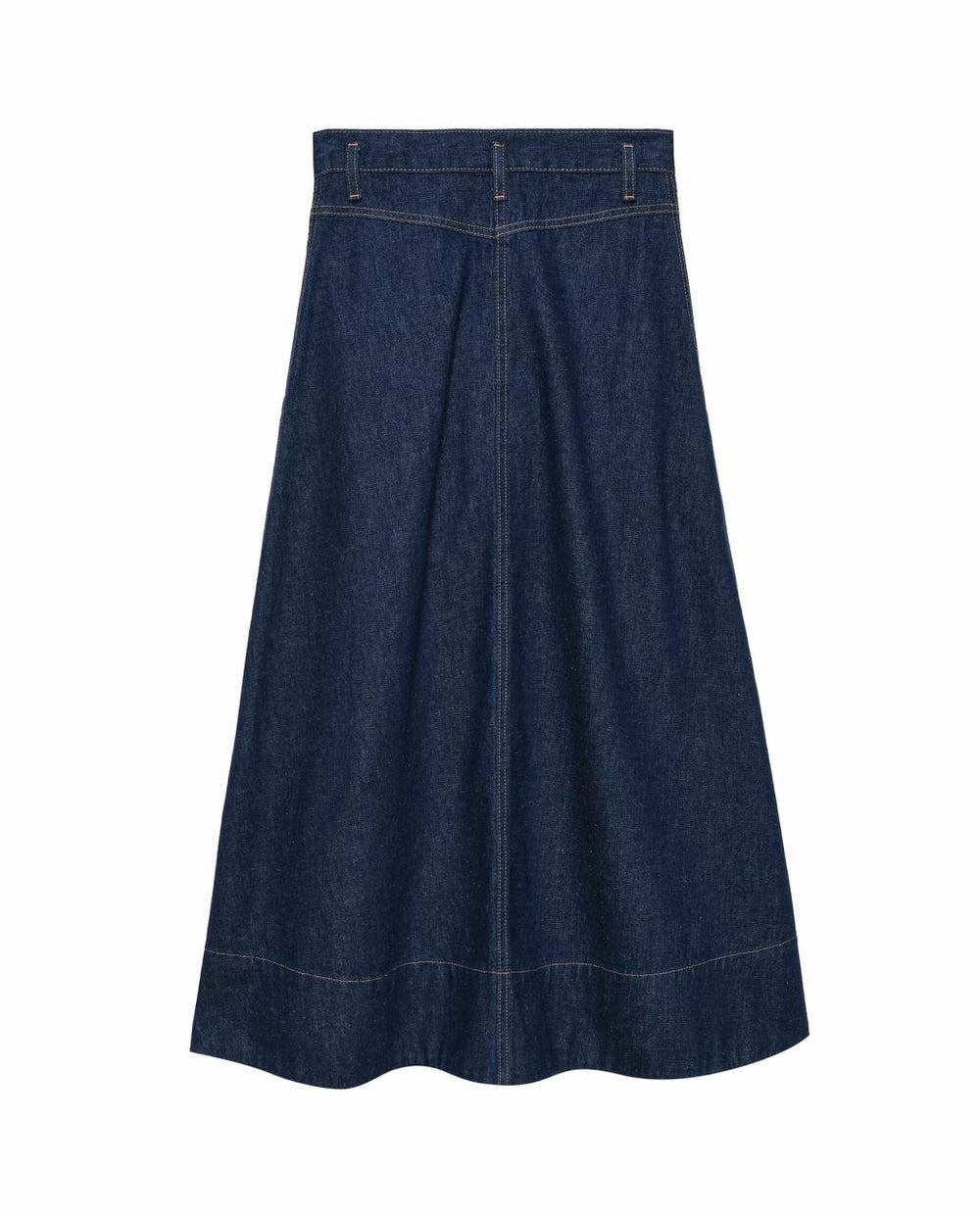 The Great. Skirts &amp; Shorts | The Field Skirt. Rinse Wash - Women