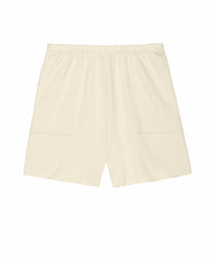 The Great. Skirts &amp; Shorts | The Patch Pocket Sweat Short. Washed White - Women