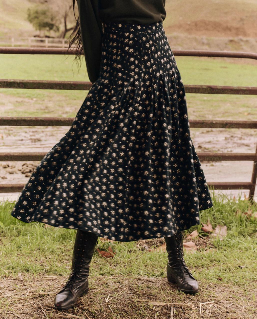 The Great. Skirts &amp; Shorts | The Rhythm Skirt. Night Lily - Women