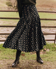 The Great. Skirts &amp; Shorts | The Rhythm Skirt. Night Lily - Women