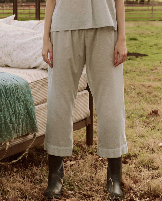 The Great. Sleep Bottoms | The Easy Sleep Pant. Blue Star Print - Women