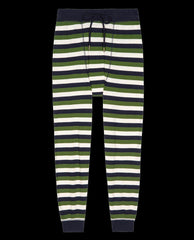 The Great. Sleep Bottoms | The Long John. Winter Pine Stripe - Women