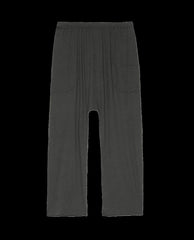 The Great. Sleep Bottoms | The Lounge Crop. Washed Black - Women