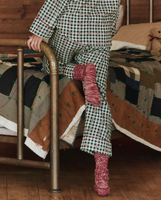 The Great. Sleep Bottoms | The Pajama Pant. Winter Pine Plaid - Women