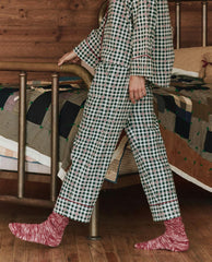 The Great. Sleep Bottoms | The Pajama Pant. Winter Pine Plaid - Women