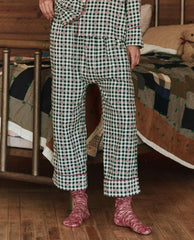 The Great. Sleep Bottoms | The Pajama Pant. Winter Pine Plaid - Women