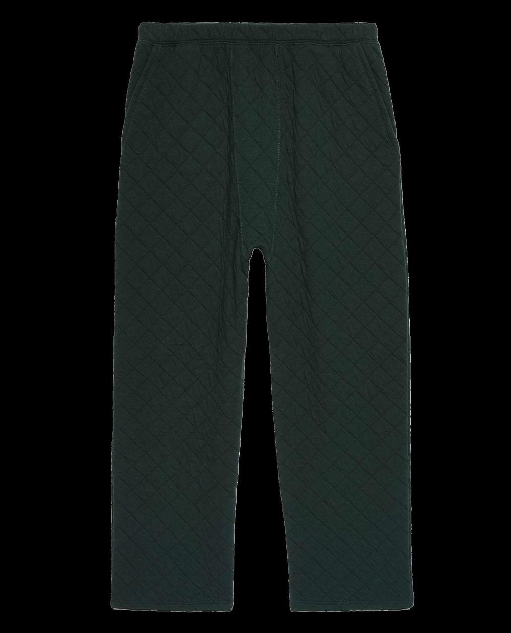 The Great. Sleep Bottoms | The Quilted Pajama Pant. Pine - Women