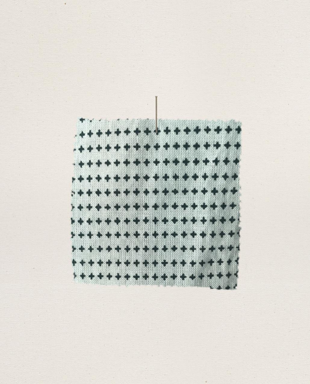 The Great. Sleep Bottoms | The Smocked Sleep Short. Blue Star Print - Women