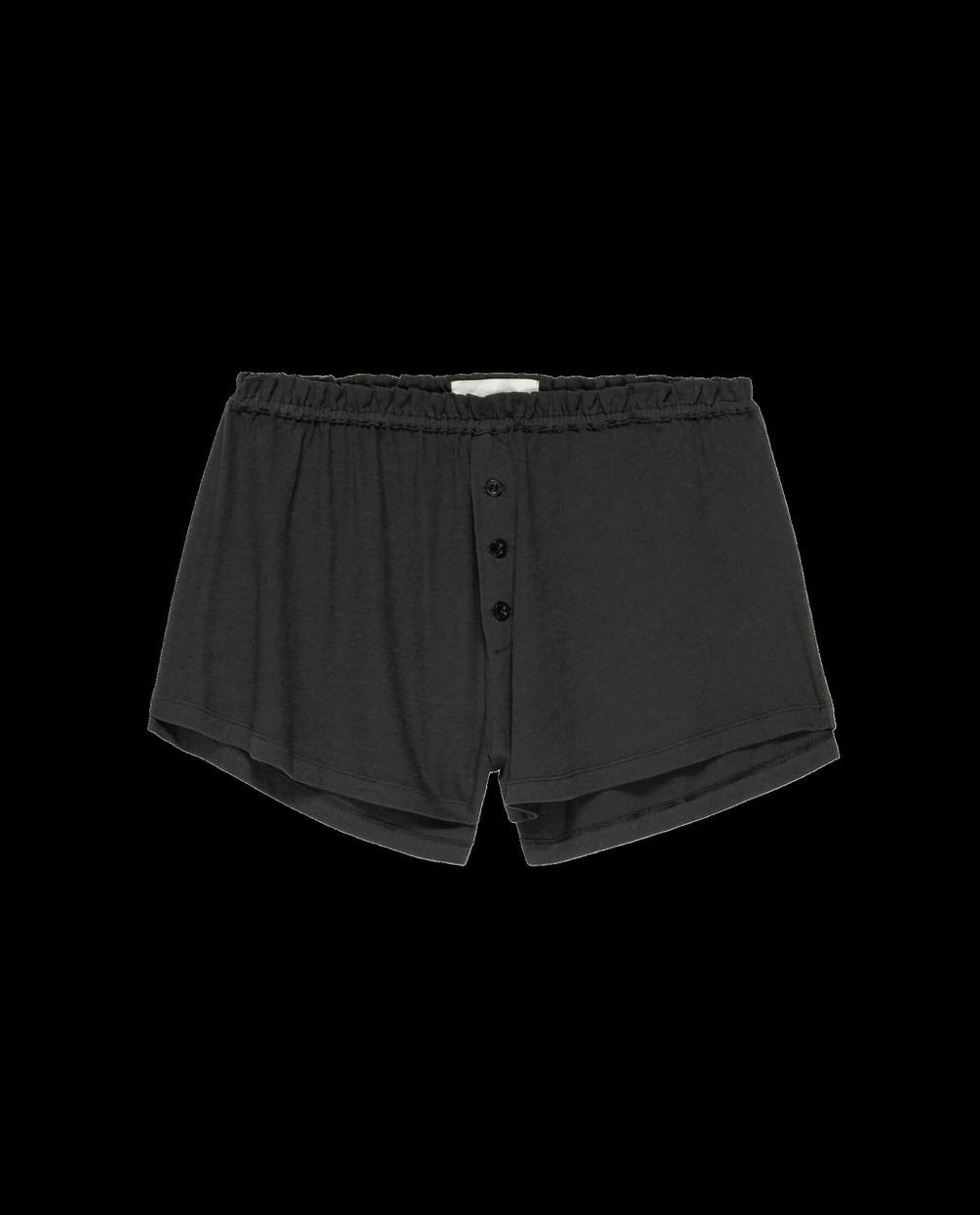 The Great. Sleep Bottoms | The Tap Short. Washed Black - Women