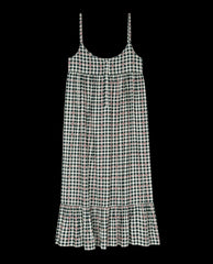 The Great. Sleep Dresses | The Ruffle Tank Night Dress. Winter Pine Plaid - Women
