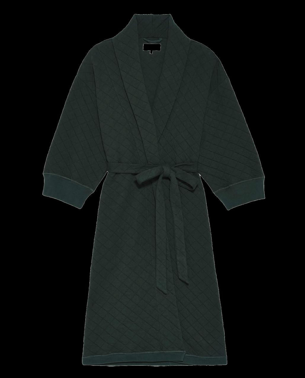 The Great. Sleep Robes | The Quilted Robe. Pine - Women