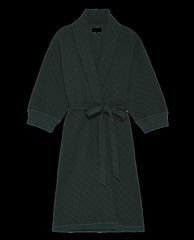 The Great. Sleep Robes | The Quilted Robe. Pine - Women