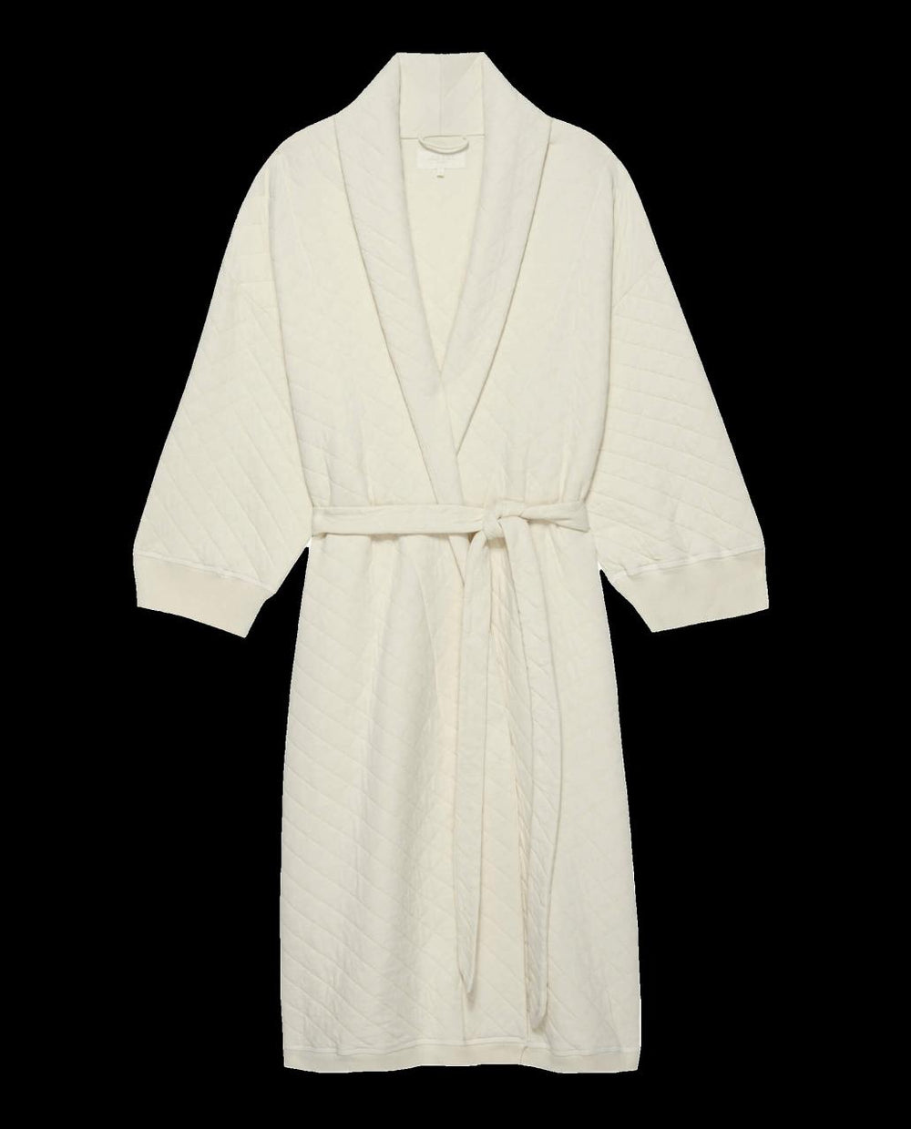 The Great. Sleep Robes | The Quilted Robe. Washed White - Women