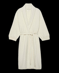 The Great. Sleep Robes | The Quilted Robe. Washed White - Women