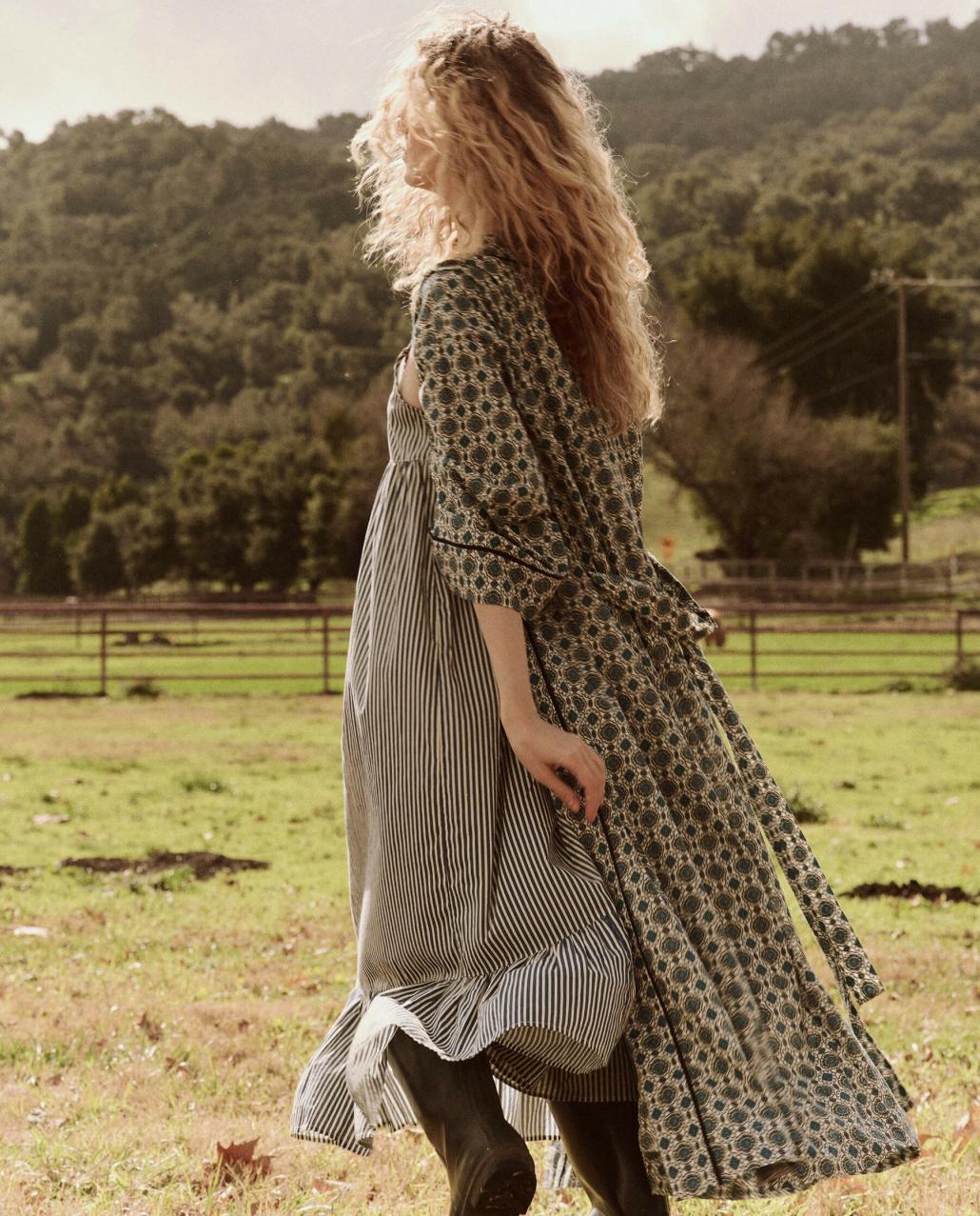 The Great. Sleep Robes | The Robe. Geo Medallion Print - Women