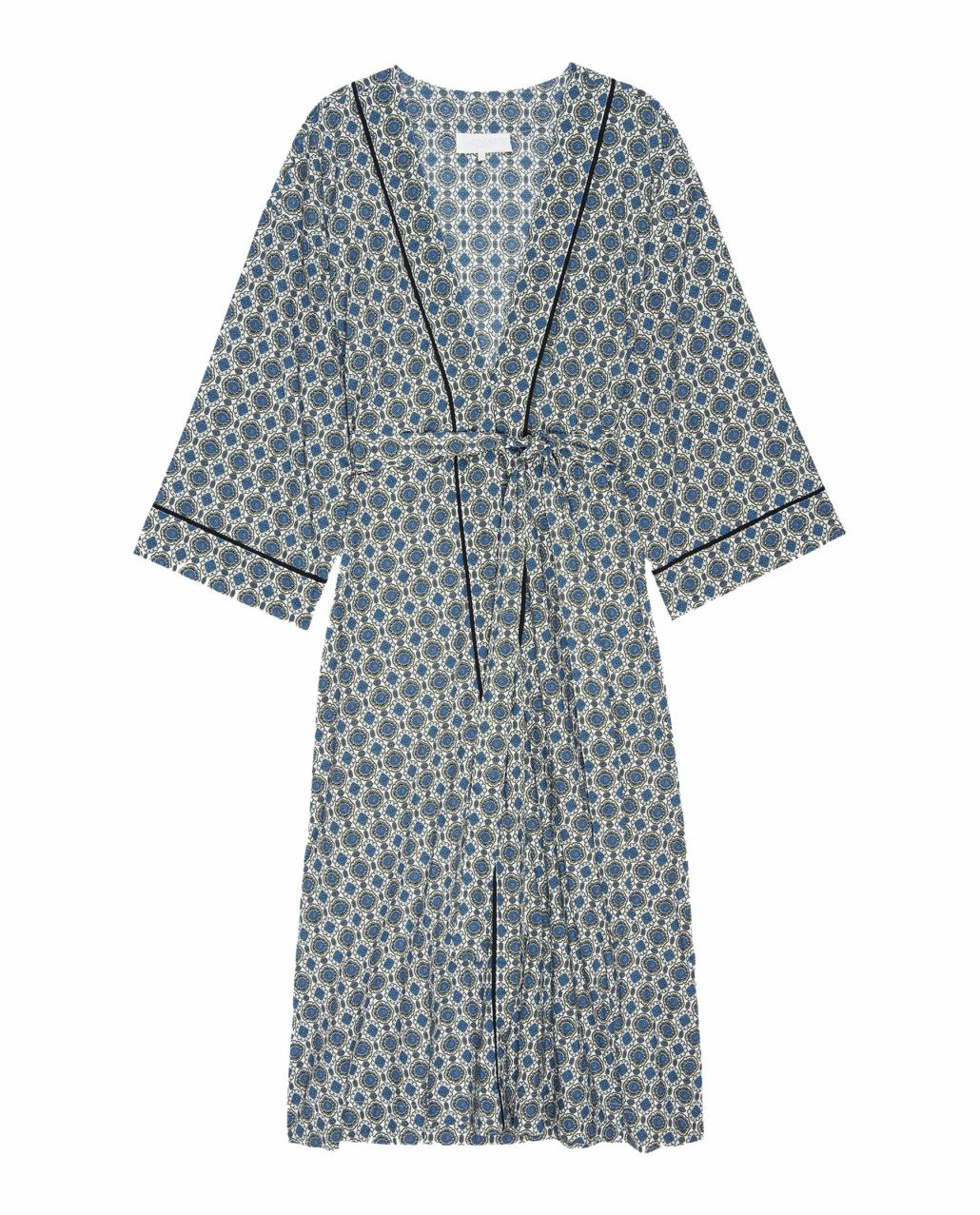 The Great. Sleep Robes | The Robe. Geo Medallion Print - Women