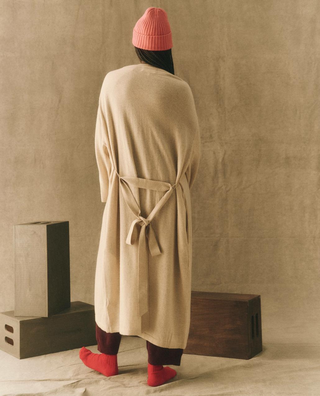 The Great. Sleep Robes | The Sweater Robe. Oat - Women