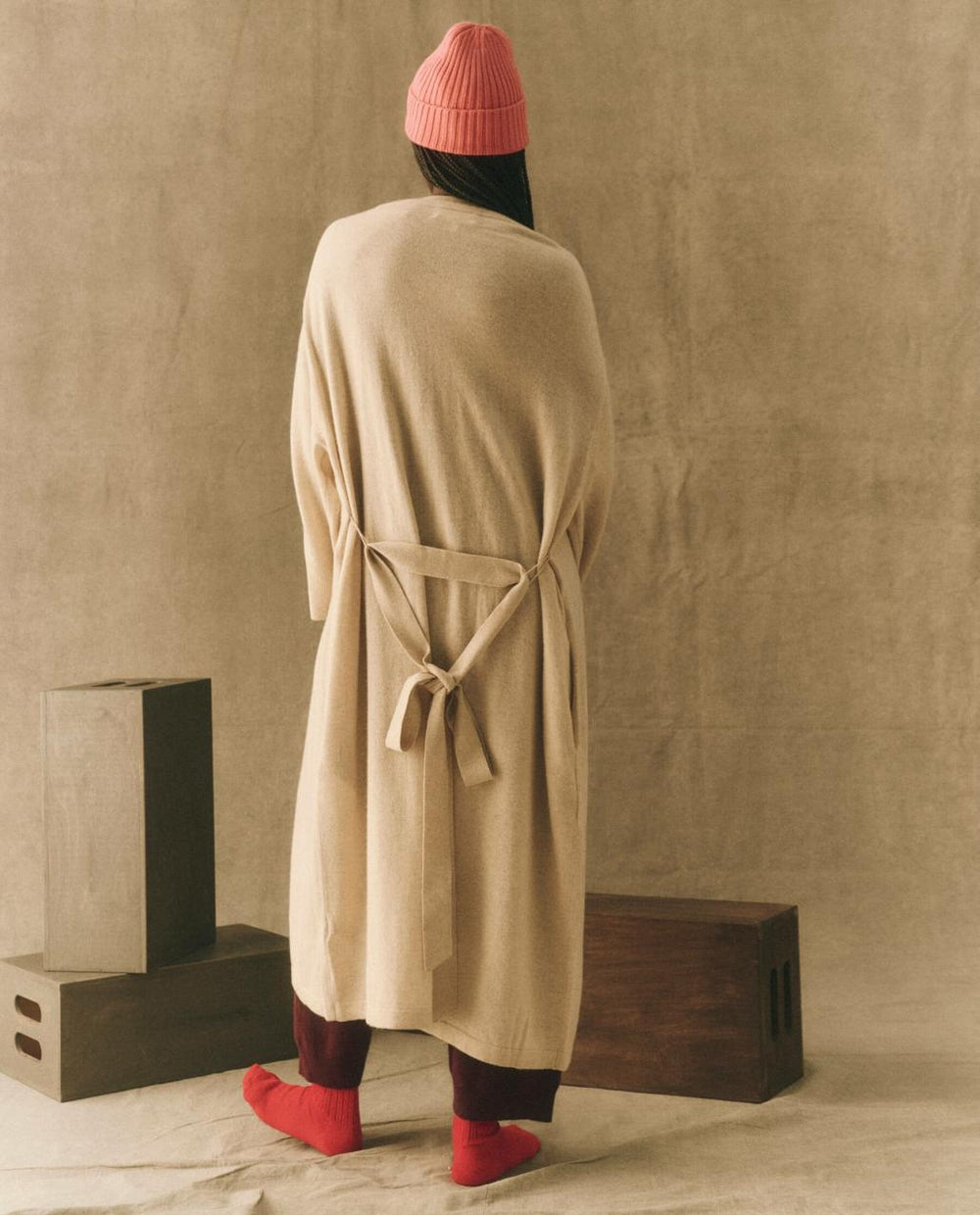 The Great. Sleep Robes | The Sweater Robe. Oat - Women