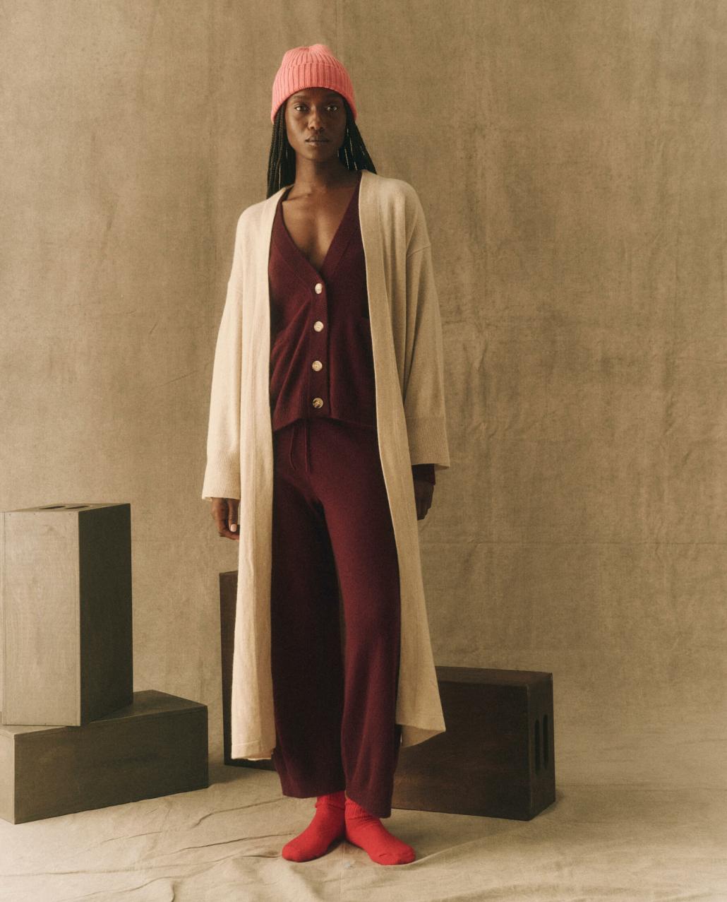 The Great. Sleep Robes | The Sweater Robe. Oat - Women