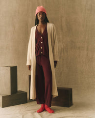 The Great. Sleep Robes | The Sweater Robe. Oat - Women