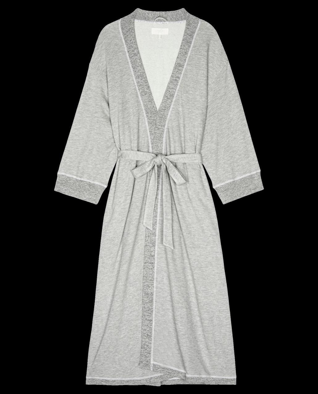 The Great. Sleep Robes | The Sweatshirt Robe. Heather Grey - Women