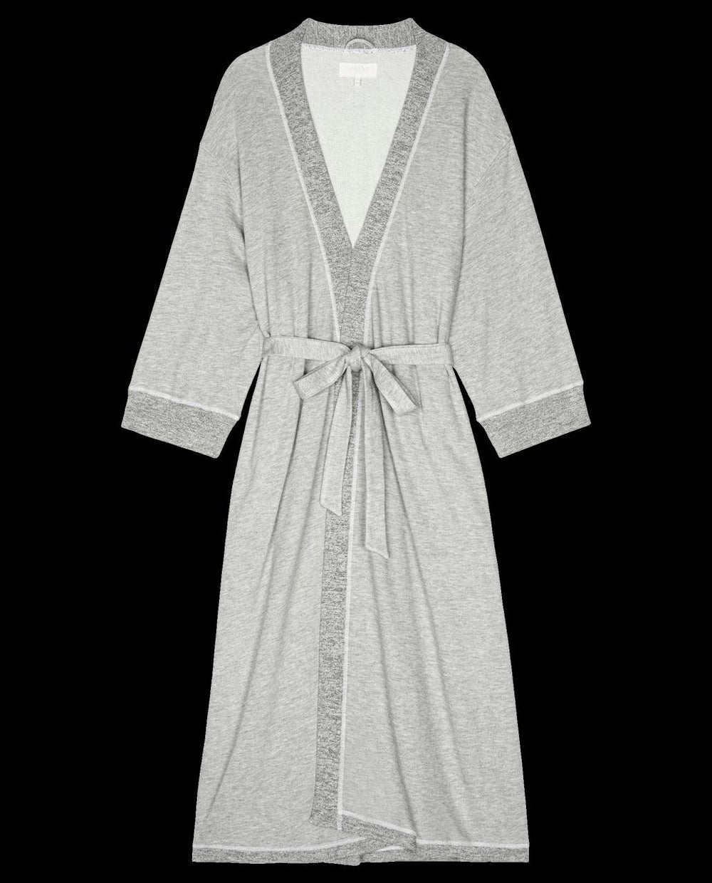 The Great. Sleep Robes | The Sweatshirt Robe. Heather Grey - Women