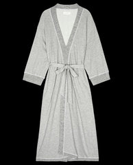 The Great. Sleep Robes | The Sweatshirt Robe. Heather Grey - Women
