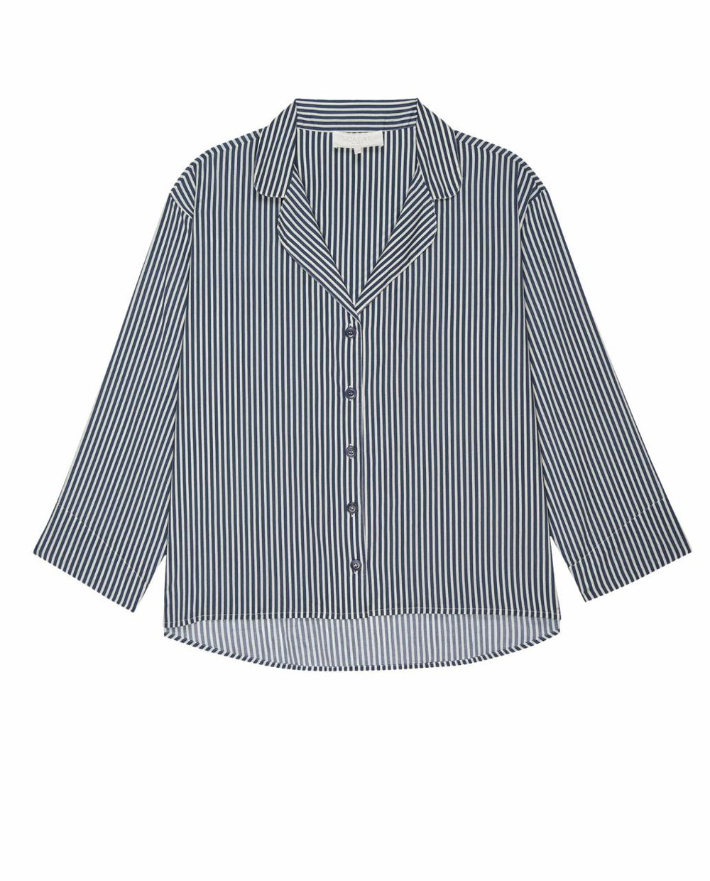 The Great. Sleep Tops | The Pajama Shirt. Horizon Stripe - Women