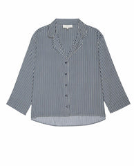 The Great. Sleep Tops | The Pajama Shirt. Horizon Stripe - Women