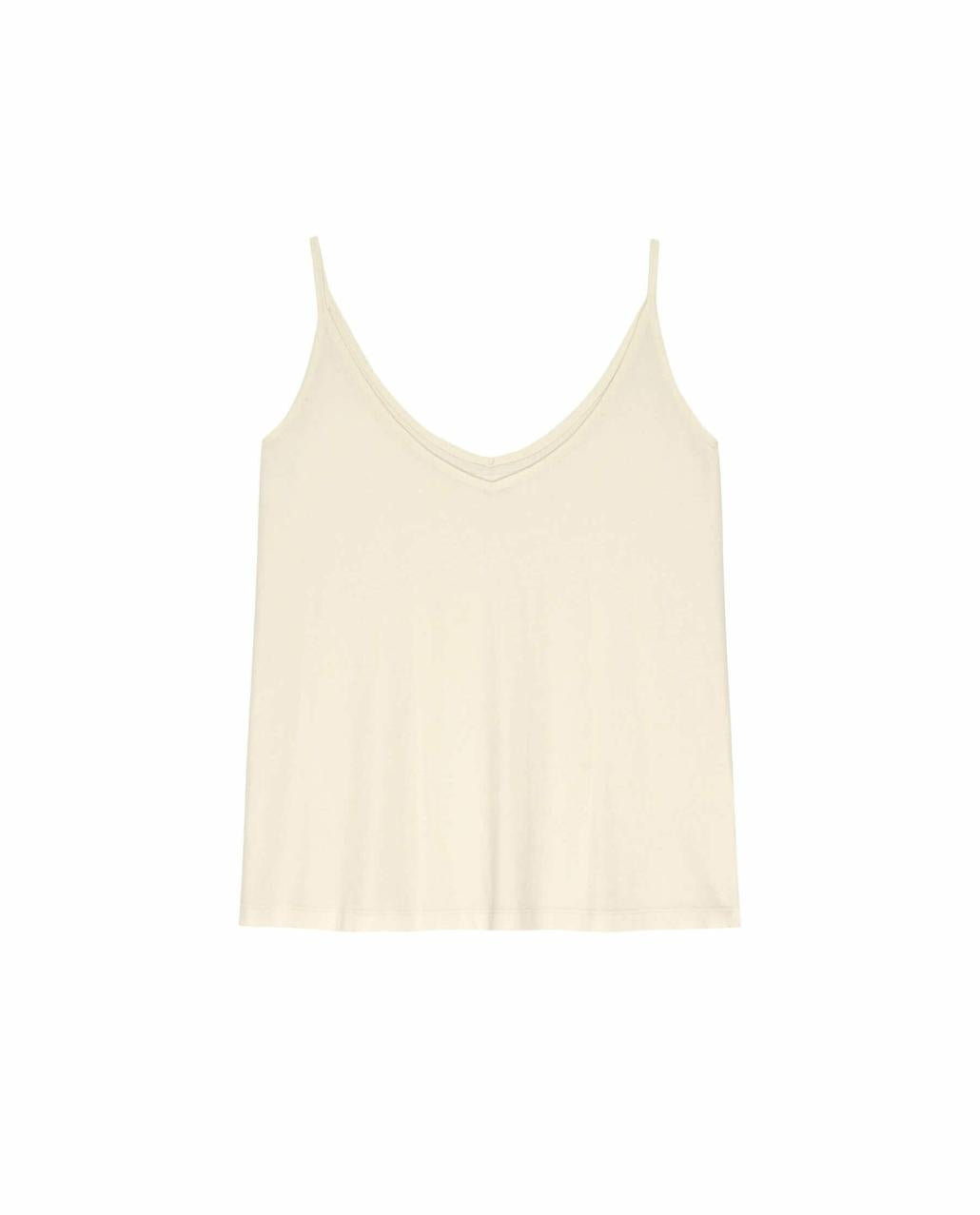 The Great. Sleep Tops | The Sleep Cami Tank. Washed White - Women