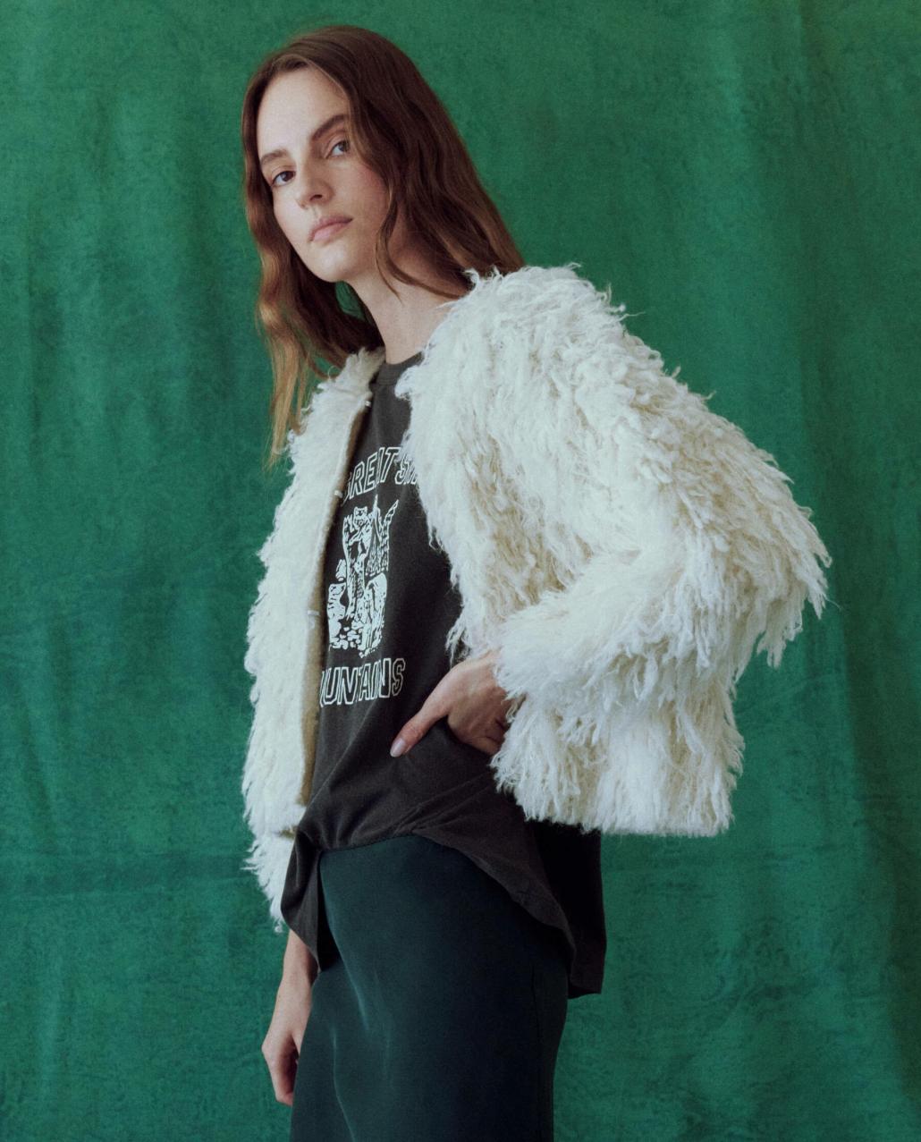 The Great. Sweaters | The Boucle Loop Cardigan. Soft White - Women