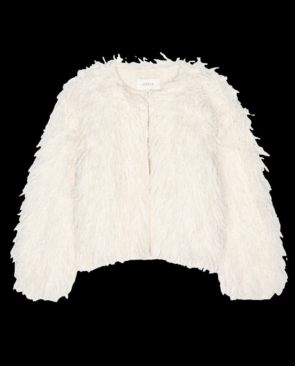 The Great. Sweaters | The Boucle Loop Cardigan. Soft White - Women