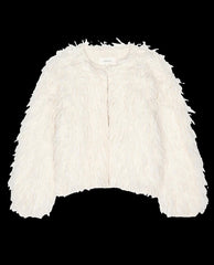 The Great. Sweaters | The Boucle Loop Cardigan. Soft White - Women