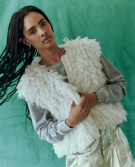 The Great. Sweaters | The Boucle Loop Vest. Soft White - Women