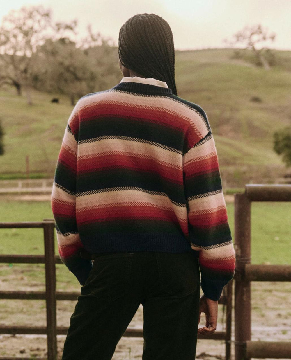 The Great. Sweaters | The Bubble Pullover. Reflection Stripe - Women