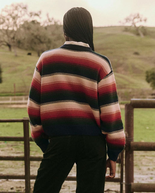 The Great. Sweaters | The Bubble Pullover. Reflection Stripe - Women