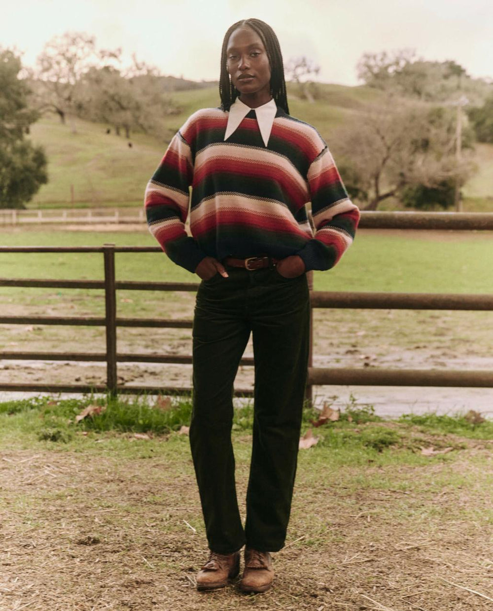 The Great. Sweaters | The Bubble Pullover. Reflection Stripe - Women