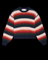 The Great. Sweaters | The Bubble Pullover. Reflection Stripe - Women
