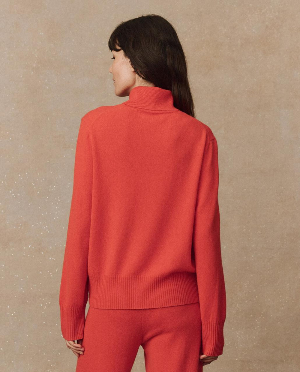 The Great. Sweaters | The Cashmere Turtleneck Sweater. Ember - Women